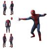 Der Amazing Spider-man Anzug Blau&rot Spandex Bodysuit Für Kinder Und Erwachsene