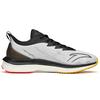 Anta Running Collection Cushioning Slip Resistant Abrasion Resistant Low top Running Shoes Men's Silver Black 112145566-3