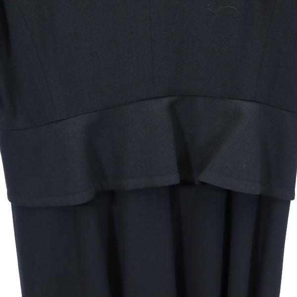 miss chloe Long sleeve Long dress 42 black Women Used