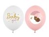 Balony 30 Cm, Baby Girl, Mix (1 Op. / 50 Szt.)