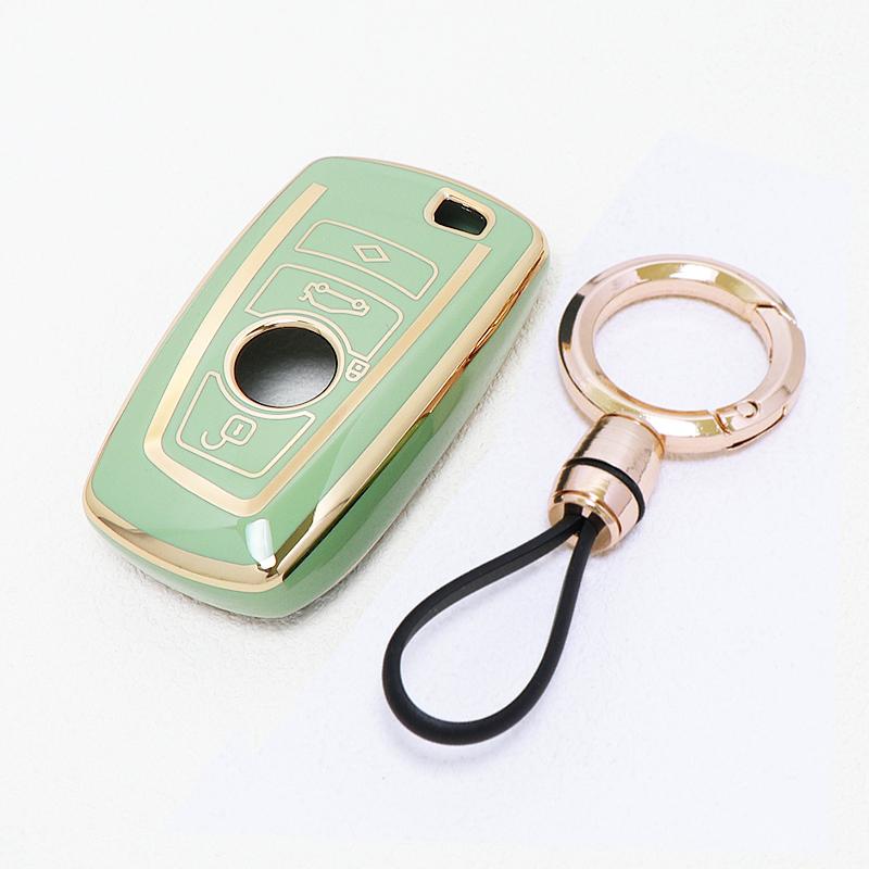 Tpu Car Key Case Cover For Bmw 1 3 5 7 Series X1 X3 X4 X5 F10 F15 F16 F20 F30 F18 F25 M3 M4 E34 Protector Shell Fob Accessories