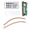 Bluetooth Decoderplatine Unterstützung USB Speicherkarte FM Umschaltung MP3 WMA Decodierungsmodul mit LED