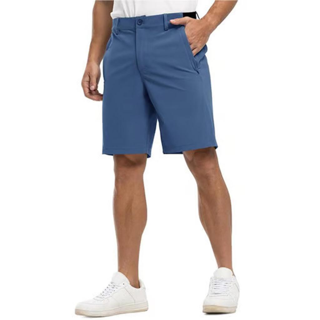 Shorts d'été décontractés d'extérieur pour hommes Shorts de sport amples pour hommes pour le golf