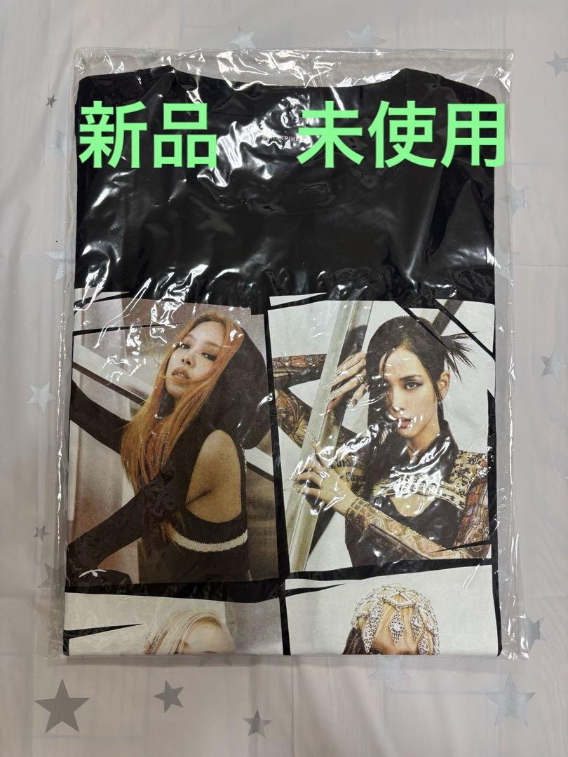 

[Б/У] [] Футболка BLACKPINK BORN PINK Live, размер M