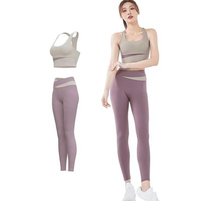 Esportes Sem Firmeza Yoga Perfeito Confortável Conjunto Top e Calça [Olabela] Sutiã Feminino, Movimento, Suporte, Sutiã, Treino, Feminino, Elasticidade, Forma, Movimento,