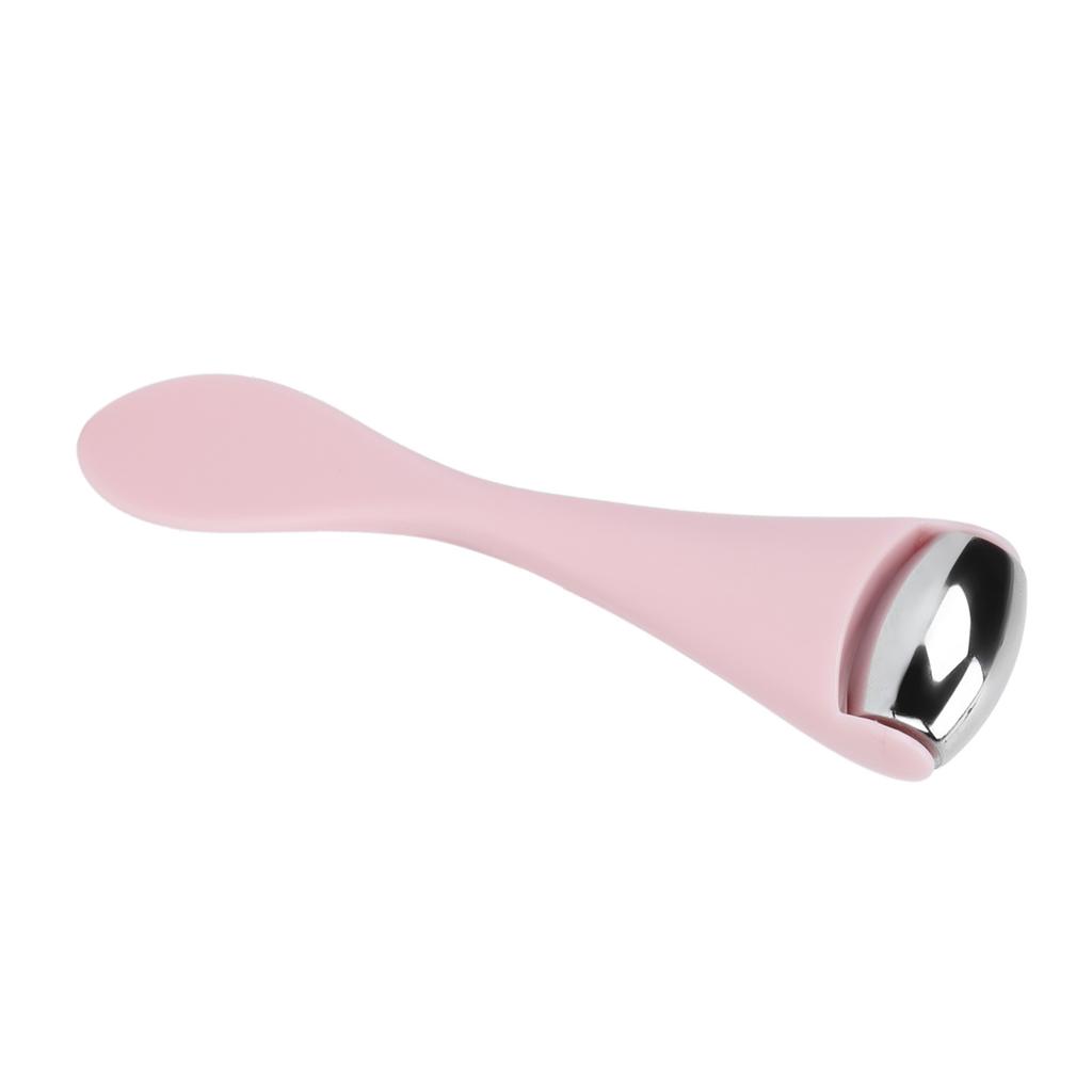 Facial Eyes Stainless Steel Portable Handheld Reduce Puffy Ice Massage Roller