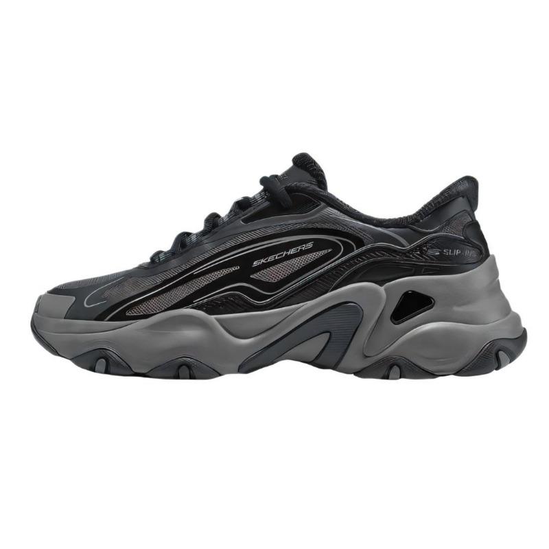Skechers DLITES Women Mesh Chunky Sneakers 150528-BKCC 36.5