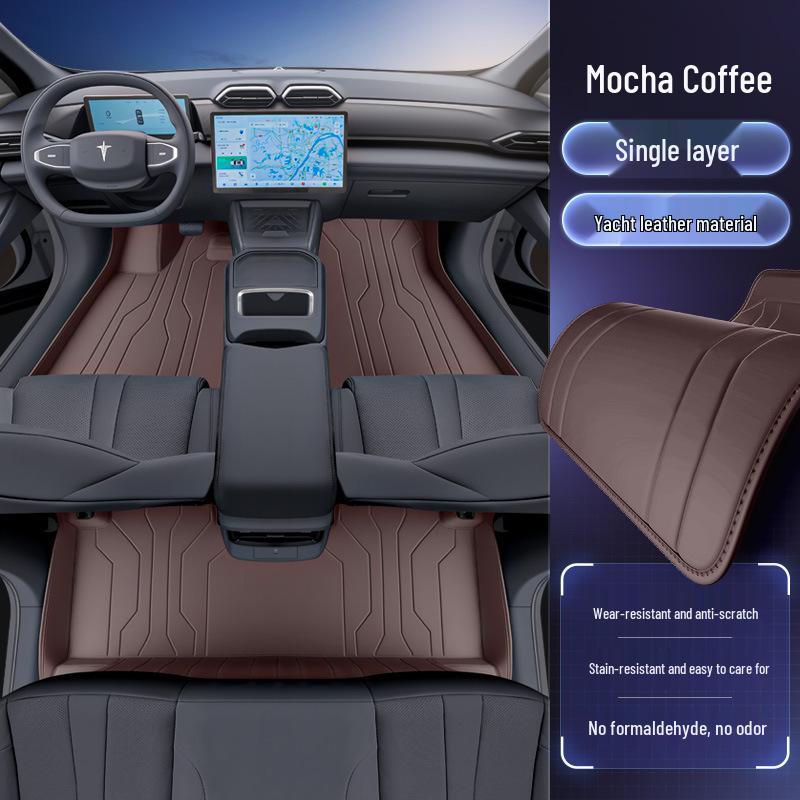 2025 Dongfeng Motor Interior Carpet Kit: Shijie 06 Full-Coverage Floor Mats