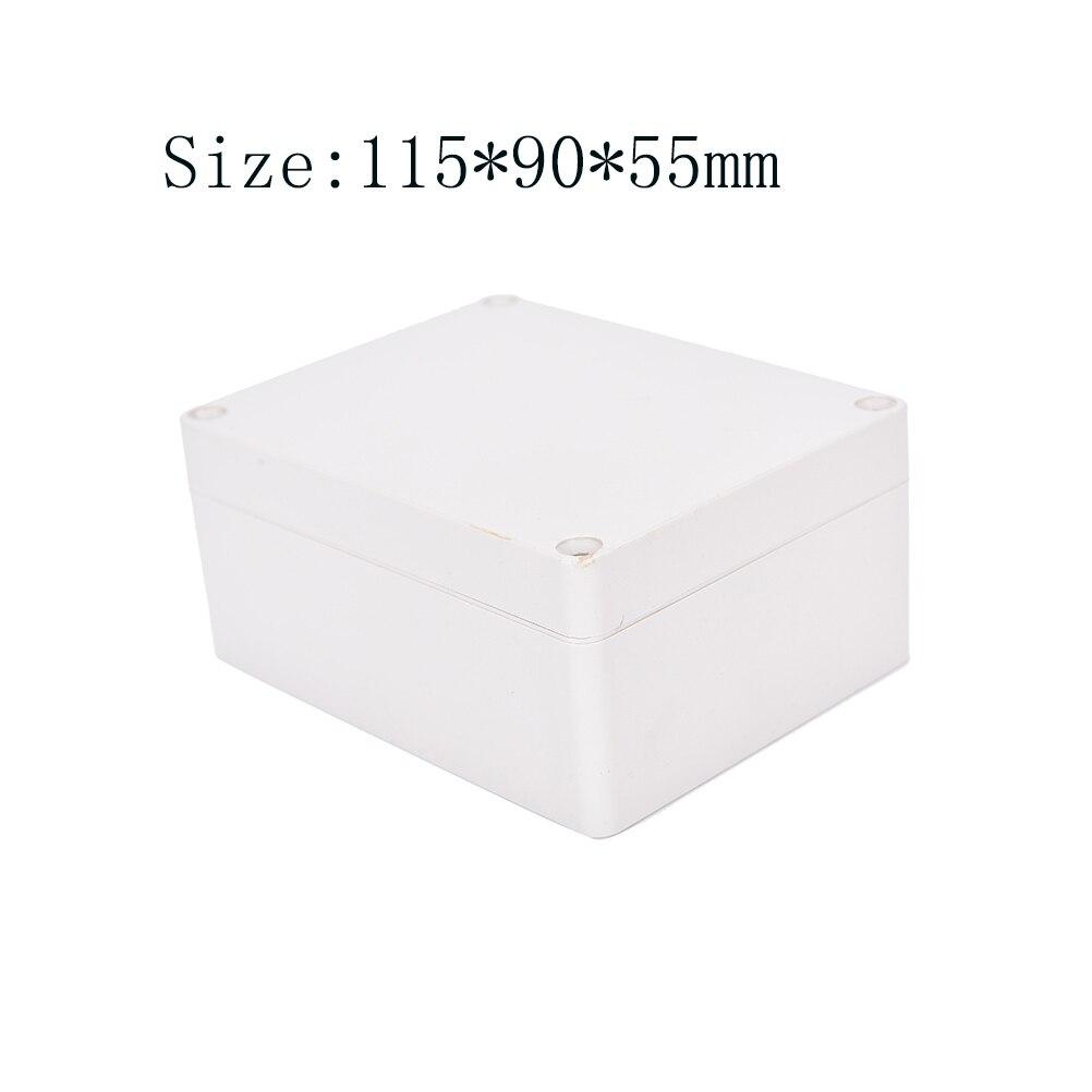 Plastic Connector Electronic Project Box Electrical Supplies Top Quality DIY Enclosure Instrument Case