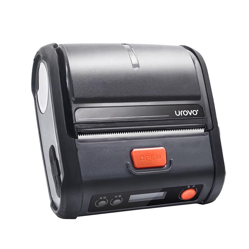 Urovo Handheld Portable Thermal Label Printer CN plug (adapter included)