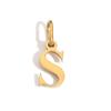 Chi Hang Jewelry Stainless Steel Lowercase Alphabet Pendant - 26 Letters