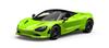 RW McLaren 750S Diecast Model Car RW8843 1/43 / (Green GN)