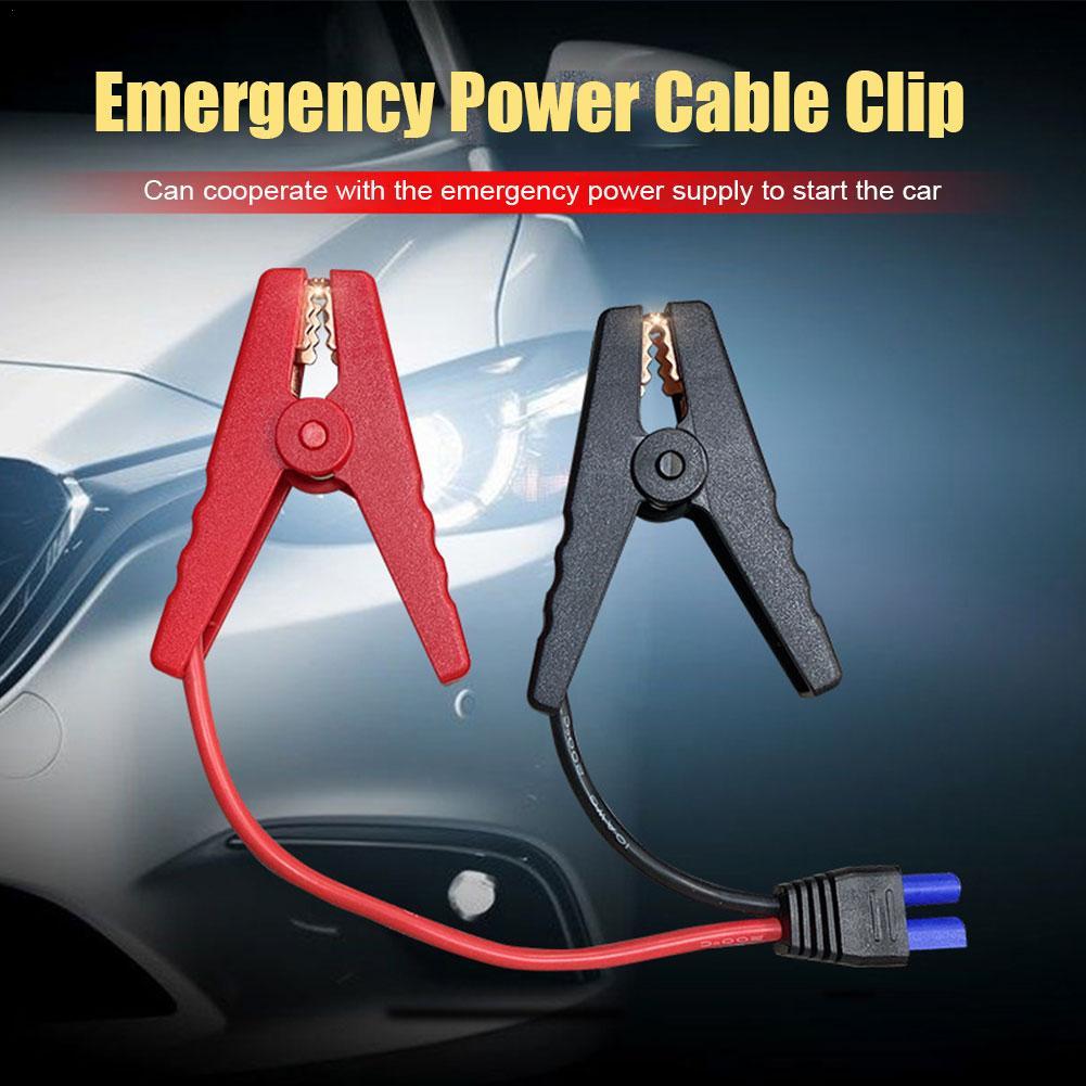 

EC5 Car Emergency Battery Jump Cable With Plug Connector Clip Auto Battery Line Emergency Cable Clip Batteries Connection Wire