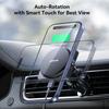 JOYROOM JR-ZS506 15W Auto-Rotating Magnetic Wireless Car Charger Stand Fast Charging Phone Mount