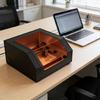 Multiple Purpose Engraving Equipment Guard Featuring Clear Viewing Window And Installed Ventilation System