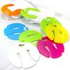 Household Sock Sorters PP Material Clothespins Sock Organizers Sock Holder Rings Sock Clips