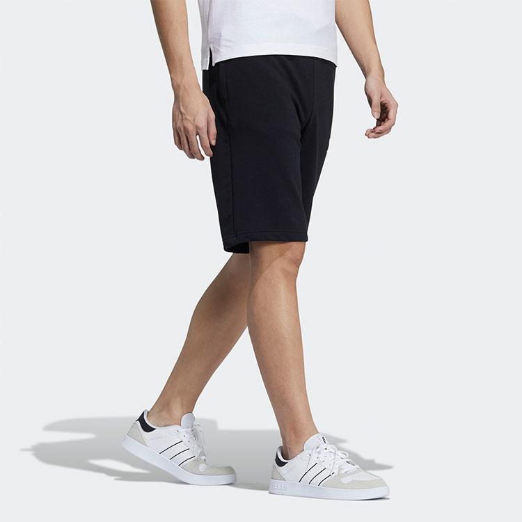 Adidas Neo Printed Casual Sports Shorts Men Bottoms Black GP4792