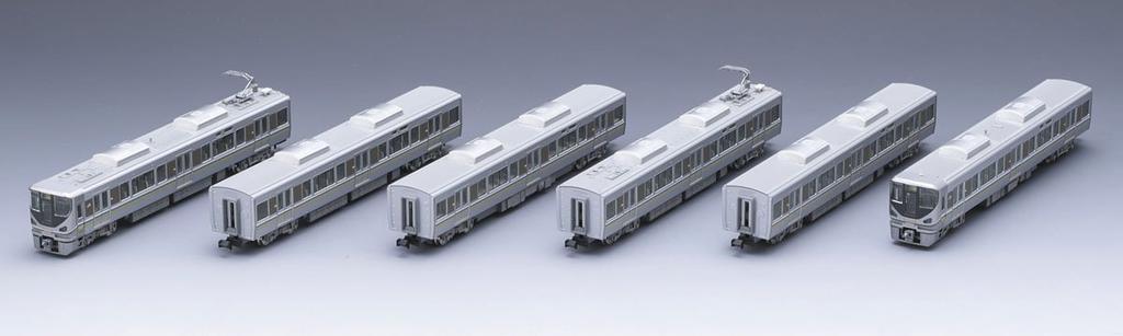 TOMIX N Gauge 225 6000 Series Set 98606 Model Train 6-Car