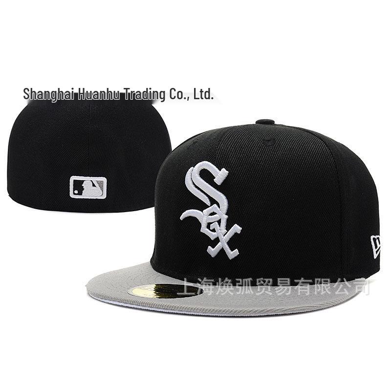 Chicago White Sox MLB Embroidered Flat Brim Baseball Cap