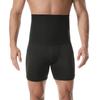 Sauna Shorts for Men Sweat Pants High Waisted Compression Underwear Tummy Control Shapewear Workout Training Capris Body Shaper Boxer Briefs