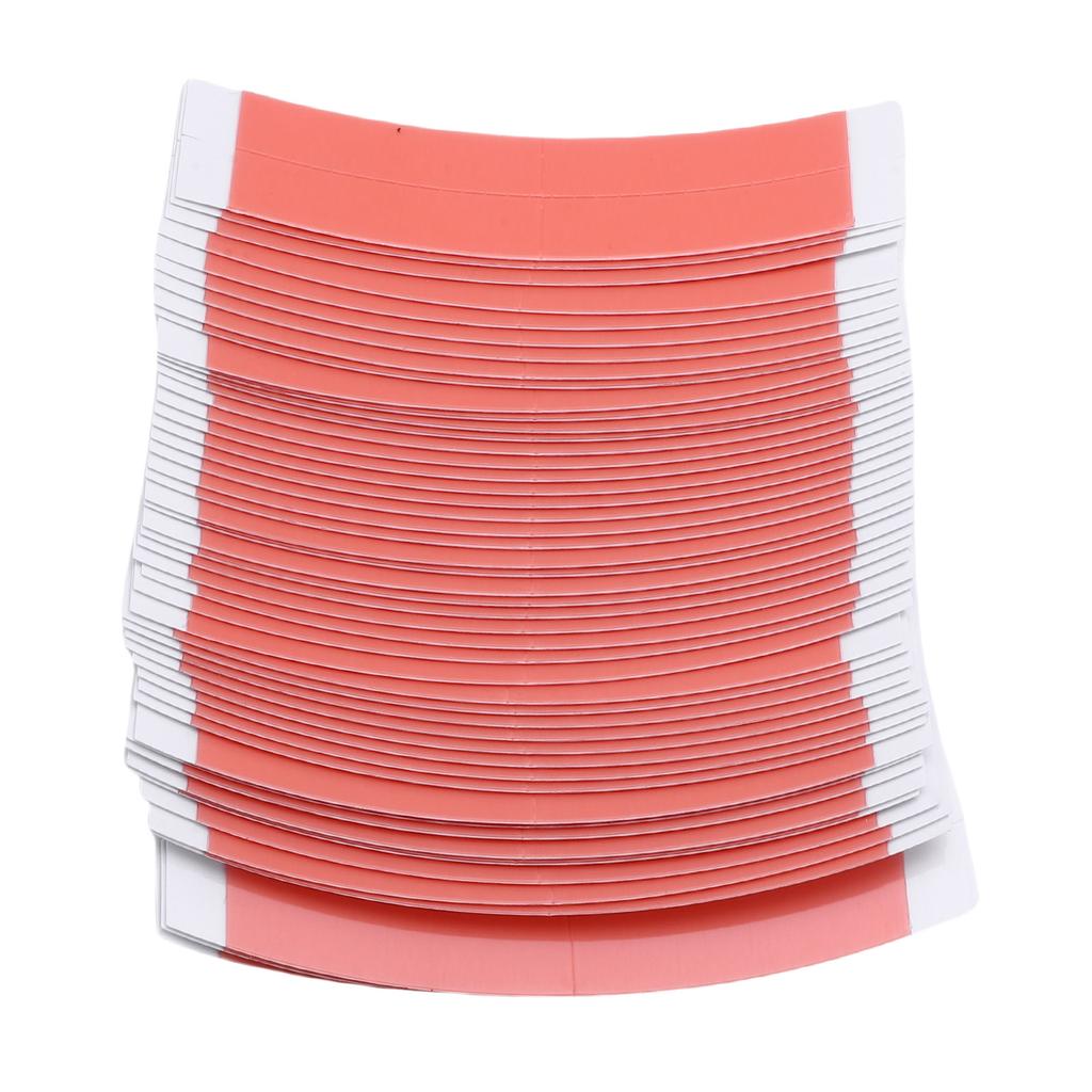 50 Pcs Wig Tape Double Sided   Sweat Proof Breathable Adhesive Lace Front Tape for Toupee Hairpiece