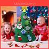 Delightful Diy 3d Cone Felt Christmas Tree Perfect For Kids Toddler Home Decor