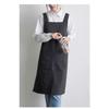 Home Kitchen Cooking Waterproof and Anti-fouling Coffee Sleeveless Apron Overalls
