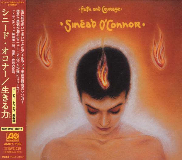 

CD SINEAD O CONNOR - Faith & Courage AMCY7162 ATLANTIC 2000 Japan Obi Rock