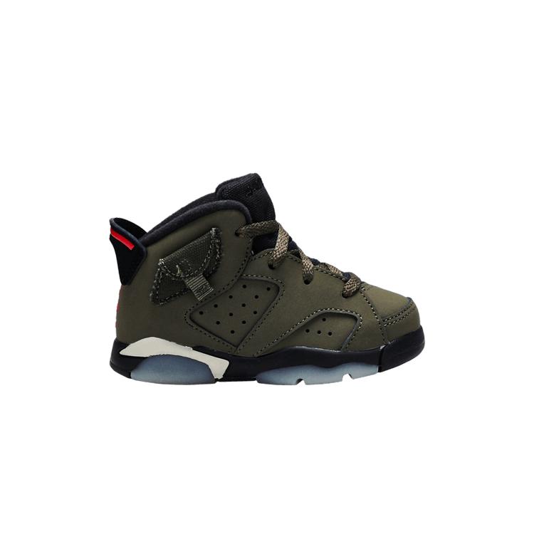 Jordan 6 Retro Travis Scott (TD) 23.5