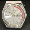 AUTOMATIC 6309A VINTAGE SEIKO 5 JAPAN MENS SILVER COLOR DIAL WATCH a701417-5 R206b-a701417