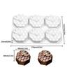 6-cavity Honeycomb Silicone Mold Fondant Mousse Cake Mold DIY Pastry Chocolate Mold Baking Decorating Tool Nonstick