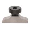 Stable Clamping Depth Dial Indicator Base Threaded Knob Depth Gauge Holder  For Replacement