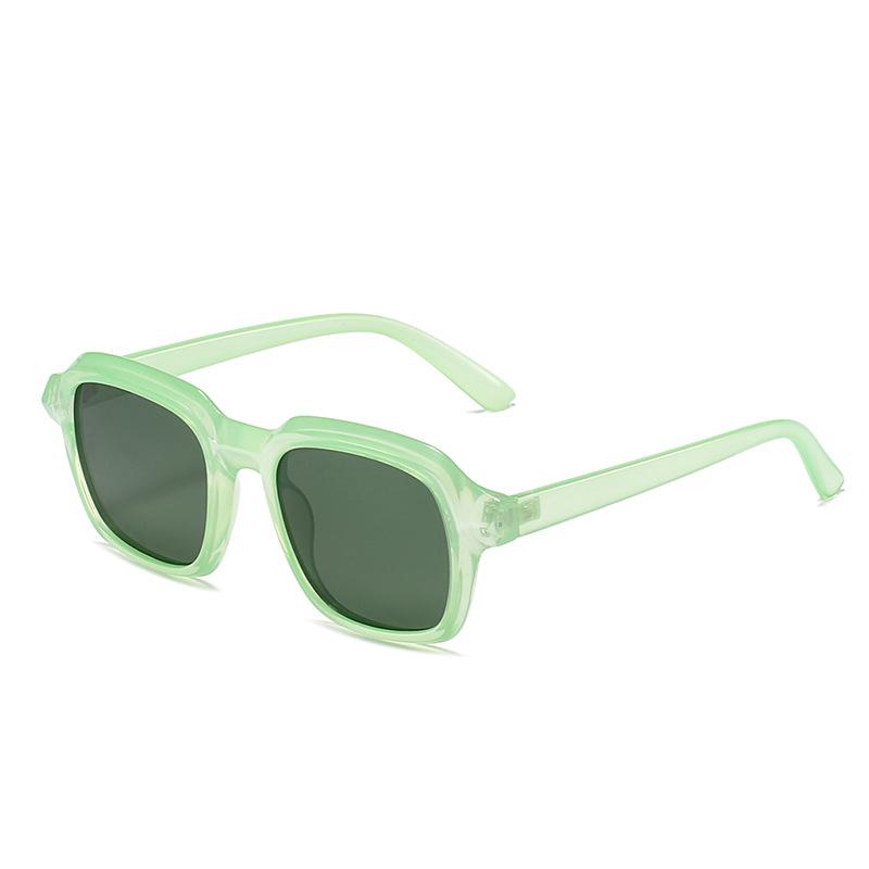 JYL Sunglasses Heart Flame Shape Uv Protection Internet Famous Trendy 2088 A-15609 томатный