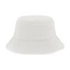 Y-3 Logo Embroidered Cotton Fisherman Hat Unisex hats Beige IX7001