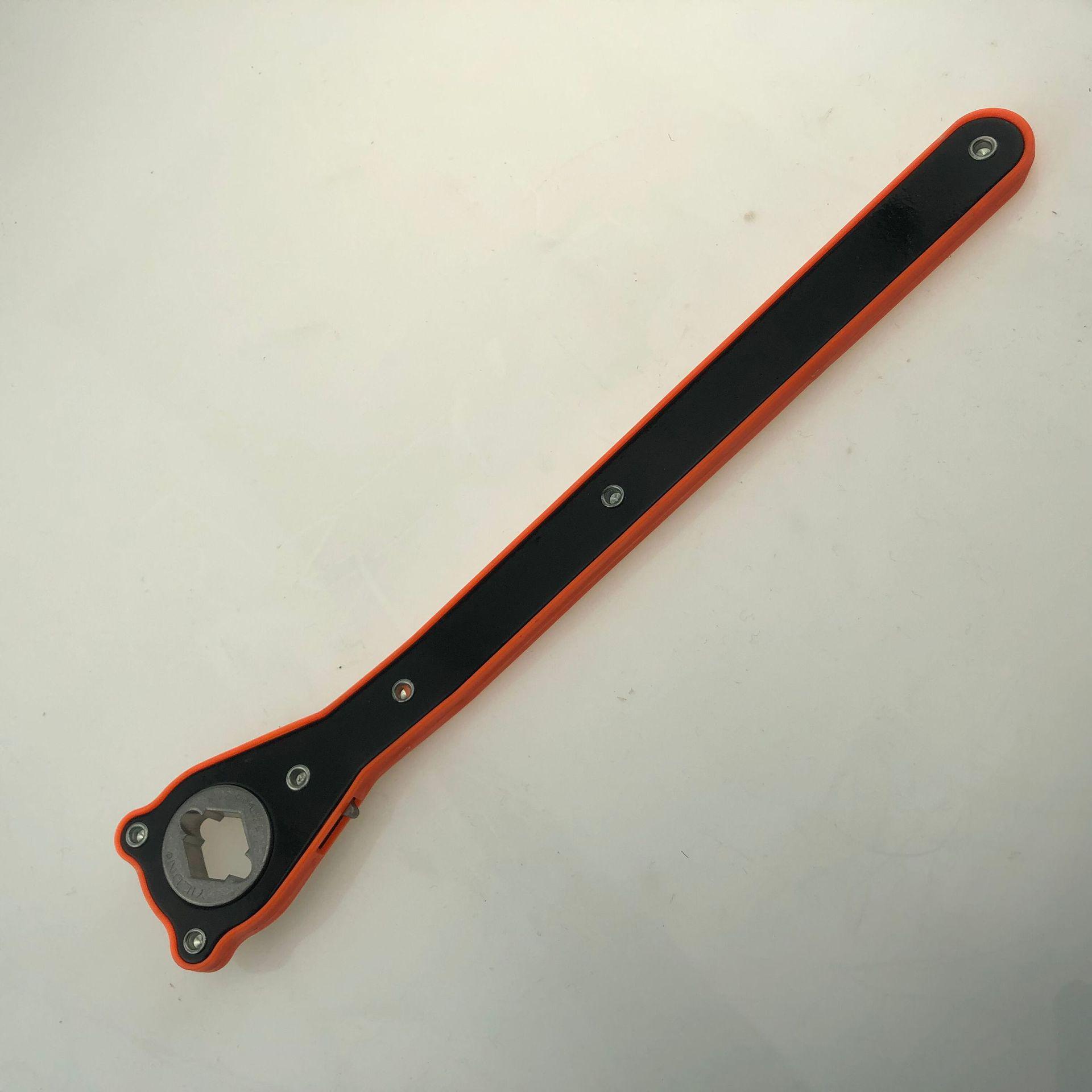 YILUN Dual-Use Labor-Saving Ratchet Wrench & Jack Wrench Combo