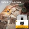 Dog Electric Sheep Goat Shears Clippers for Grooming for Thick Coat,High Power 7200RPM Rechargeable with Stainless Steel Blade