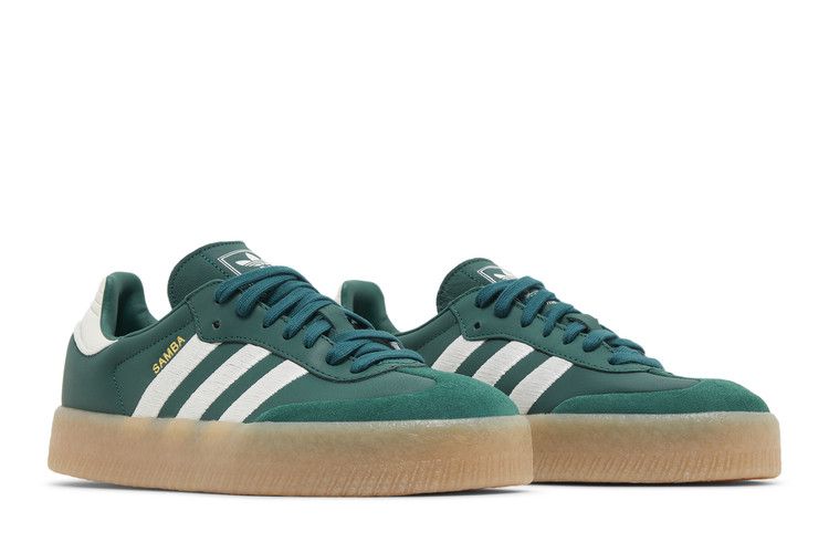 Women's Sneakers Adidas Sambae Collegiate Green Gum (Women's) Collegiate Green/Core White/Gum