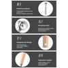 Cactus Peeler Spoon Chinese Noodle Cutter Manual Cactus Thorn Remover With Wood Handle Pasta Cutter For Kitchen Dining Room