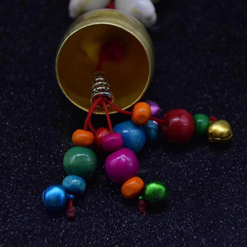 Kupfer Windspiele Retro Stil Legierung Glocke Hof Garten Leben Im Freien Feng Shui Windspiele Anhänger Für Home Decor Glück Geschenk