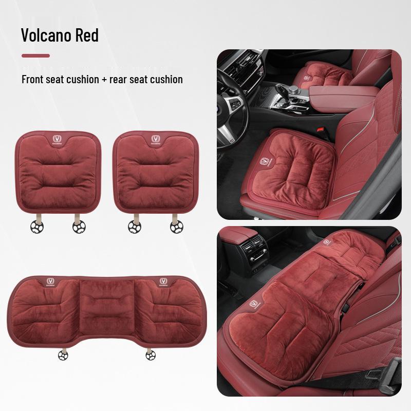 Compatible with Changan Cs55/cs75plus/t/k Winter Flannel Thickened Seat Cushion