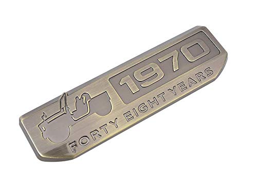 New Suzuki Jimny Classic Emblem JB64 JB74 JB43 JB33 JB23 50th Anniversary Emblem Accessory