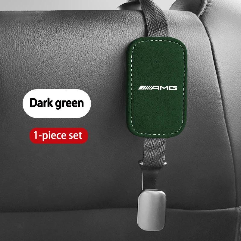 

Car Universal Bags Of Hangers Seat Headrest Storage Hooks For Mercedes Benz AMG A B C E S G Class W201 W210 W108 W205 W203