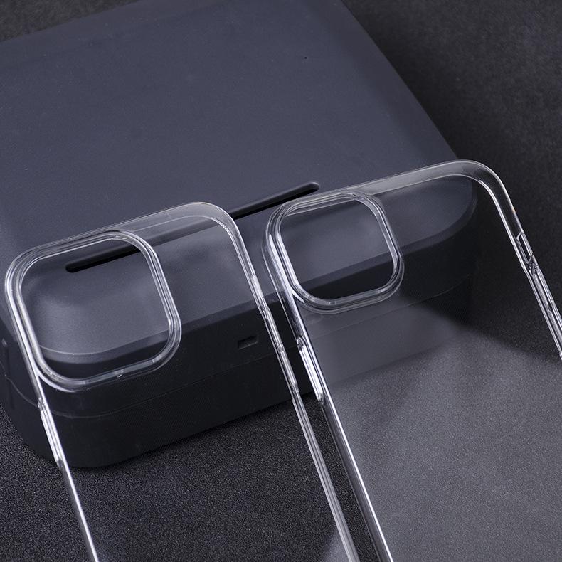 Applicable To APPLE 16e Case Recycled PHONE Case GRS Recycling Environmental-friendly Phone Case TRANSPARENT PC Hard Shell