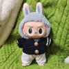 1Pc Outfit Accessories For Labubu Idol Dolls Sweater Closure Pants Clothing Diy Kid Gift 15Cm Cute Mini Plush Doll'S Clothes