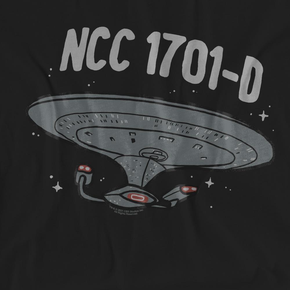 Star Trek Unisex Adult The Next Generation T-Shirt