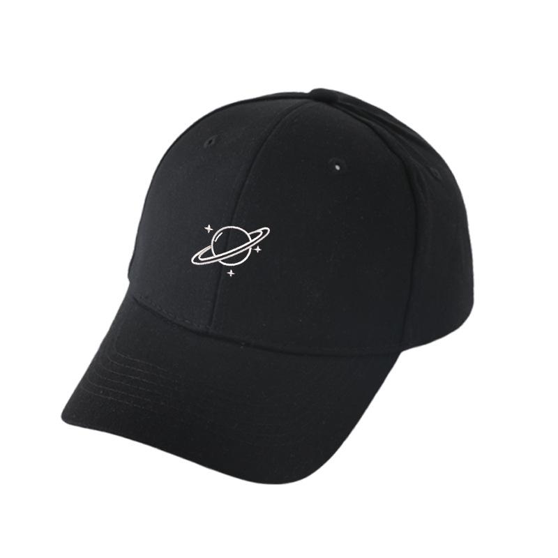 Trendy Satellite Embroidery Baseball Cap - Outdoor Sports & Sun Protection Hat