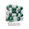 46 Count Christmas Hanging Balls for Indoor Festivities And Celebrations