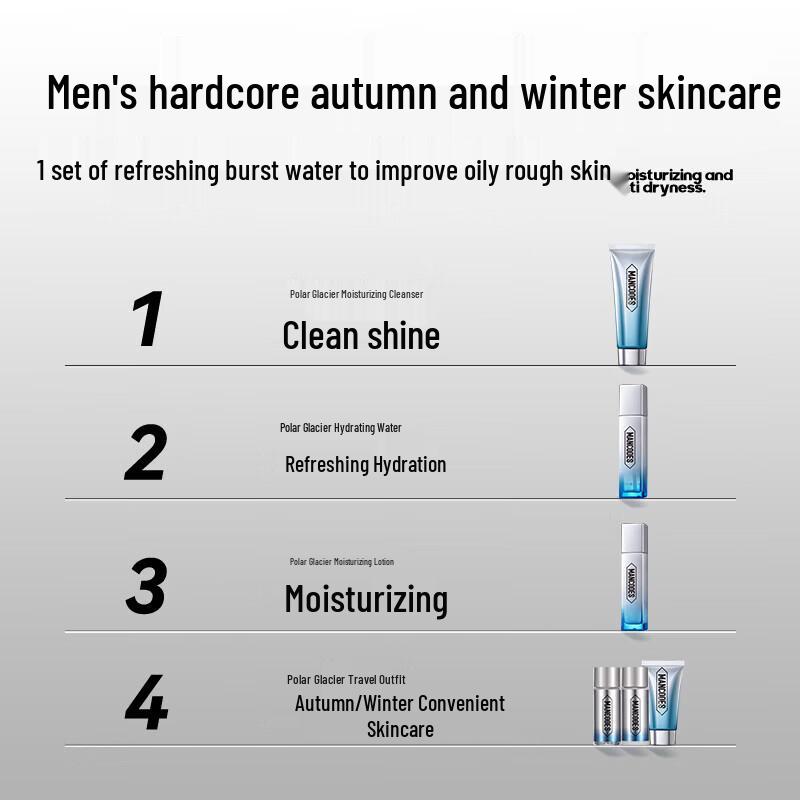 Zuo Yan You Se Arctic Glacier Hydrating Skincare 6-Piece Set