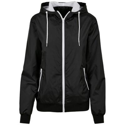 Build Your Brand Womens/Ladies Windrunner Jacket