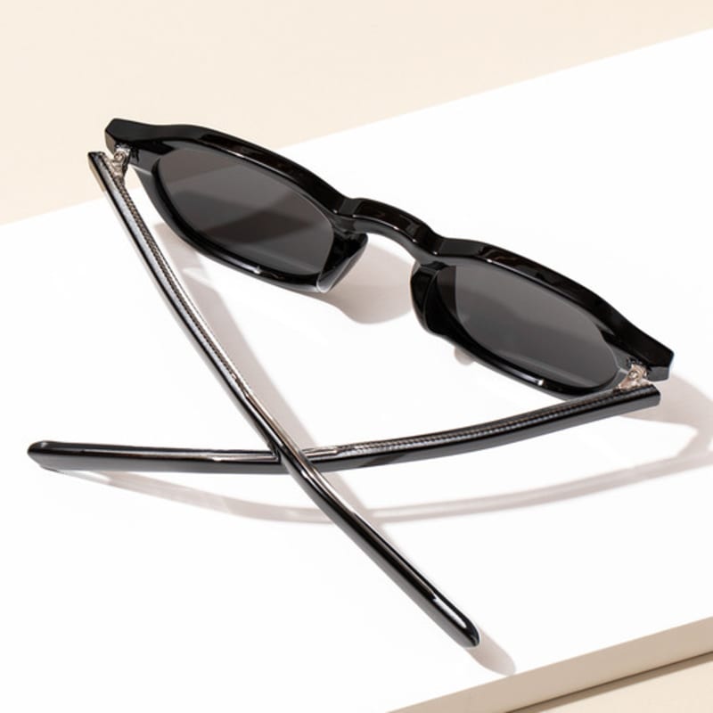 RECLOW E517 BLACK Sunglasses